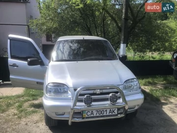 Авто Chevrolet Niva 2008 № 7422083