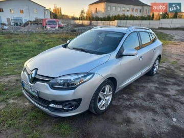 Авто Renault Megane 2014 № 7422087