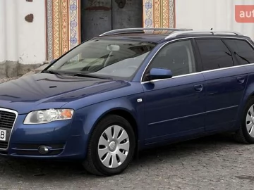 Авто Audi A4 2006 № 7422090