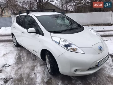 Авто Nissan Leaf 2014 № 7422105
