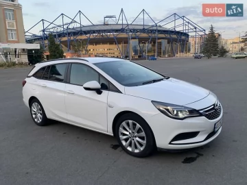 Авто Opel Astra 2017 № 7422107