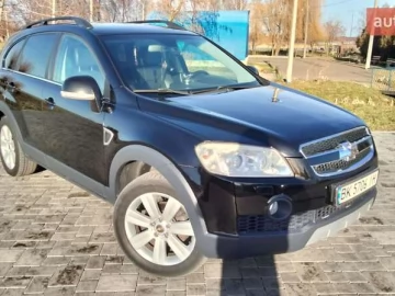 Авто Chevrolet Captiva 2007 № 7422124