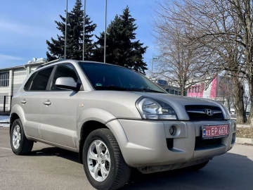 Авто Hyundai Tucson 2009 № 7422128