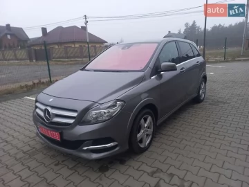 Авто Mercedes B-Class 2015 № 7422130