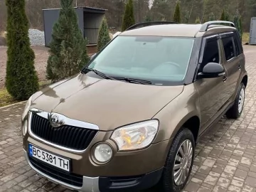 Авто Skoda Yeti 2013 № 7422159