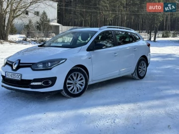 Авто Renault Megane 2015 № 7422173