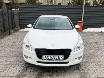Авто Peugeot 508 2012 № 7422177