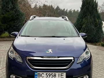 Авто Peugeot 2008 2015 № 7422181