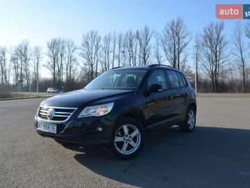 Авто Volkswagen Tiguan 2008 № 7422186