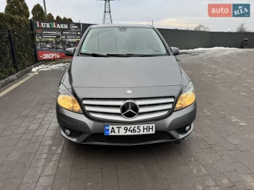 Авто Mercedes B-Class 2011 № 7422190