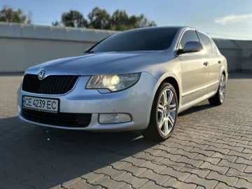 Авто Skoda Superb 2008 № 7422196