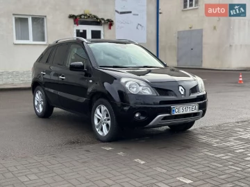 Авто Renault Koleos 2010 № 7422201