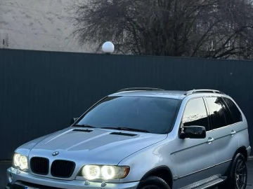 Авто BMW X5 2002 № 7422218