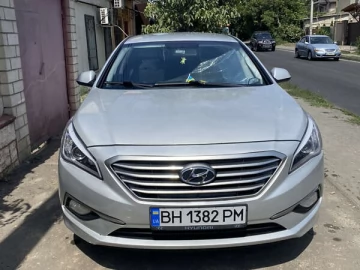 Авто Hyundai Sonata 2015 № 7422219