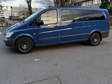 Авто Mercedes Vito 2011 № 7422312