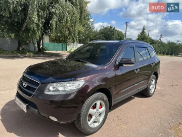 Авто Hyundai Santa Fe 2009 № 7422326