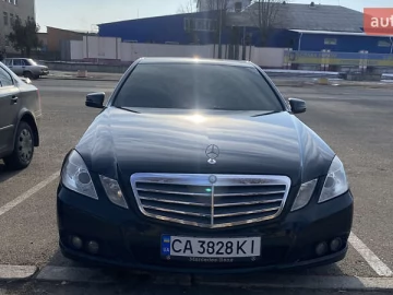 Авто Mercedes E-Class 2010 № 7422345