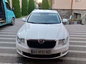 Авто Skoda Superb 2013 № 7422357