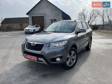 Авто Hyundai Santa Fe 2012 № 7422364