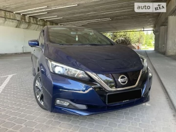 Авто Nissan Leaf 2020 № 7422375