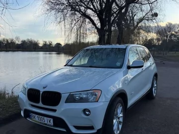 Авто BMW X3 2013 № 7422379