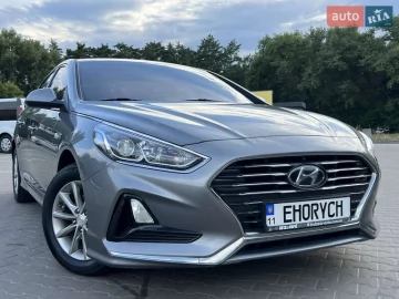 Авто Hyundai Sonata 2017 № 7422386