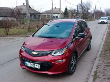 Авто Chevrolet Bolt Ev 2021 № 7422418