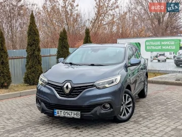 Авто Renault Kadjar 2016 № 7422433
