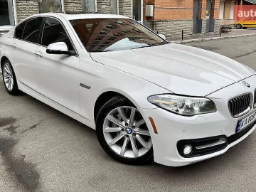 Авто BMW 5 Series 2015 № 7422471
