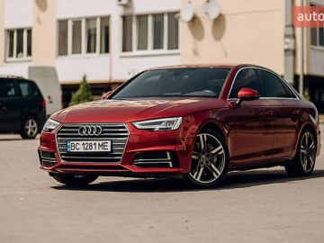 Авто Audi A4 2017 № 7422479