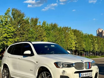 Авто BMW X3 2016 № 7422508