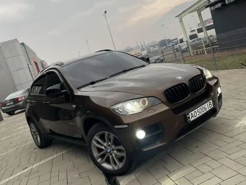 Авто BMW X6 2014 № 7422596