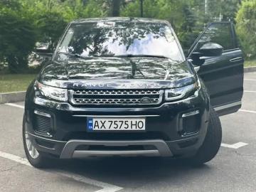 Авто Land Rover Range Rover Evoque 2018 № 7422624