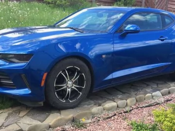 Авто Chevrolet Camaro 2018 № 7422641
