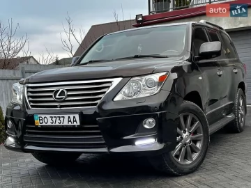 Авто Lexus Lx 2011 № 7422647