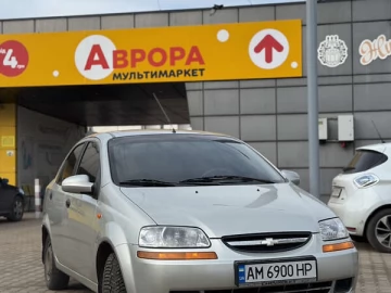 Авто Chevrolet Aveo 2005 № 7422679