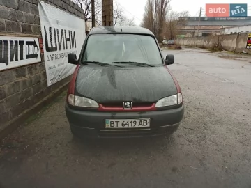 Авто Peugeot Partner 1999 № 7422698