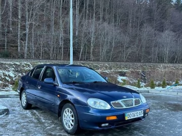 Авто Daewoo Leganza 2001 № 7422716