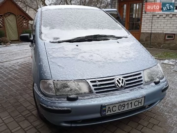 Авто Volkswagen Sharan 1999 № 7422724