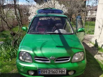 Авто Nissan Micra 1999 № 7422810