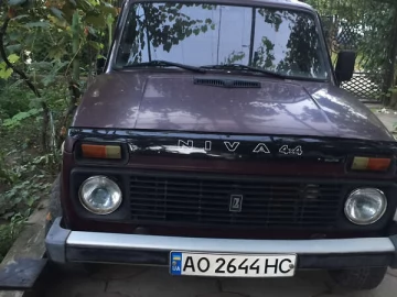 Авто ВАЗ 21213 Niva 2005 № 7422824