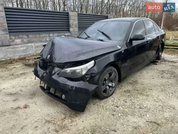 Авто BMW 5 Series 2003 № 7422844
