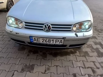 Авто Volkswagen Golf 2001 № 7422851