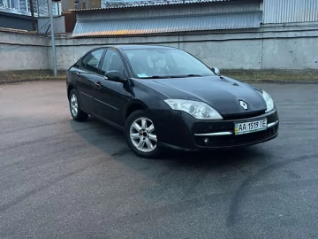 Авто Renault Laguna 2008 № 7422857
