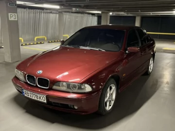Авто BMW 5 Series 2001 № 7422858