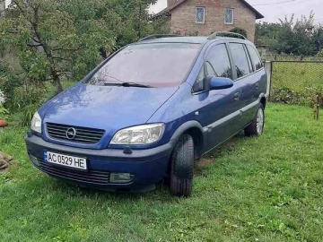 Авто Opel Zafira 2002 № 7422866