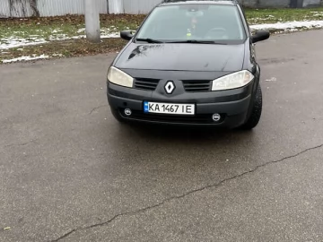 Авто Renault Megane 2004 № 7422867