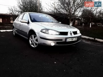 Авто Renault Laguna 2005 № 7422885