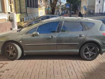 Авто Peugeot 407 2006 № 7422886