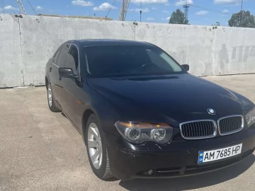 Авто BMW 7 Series 2004 № 7422917